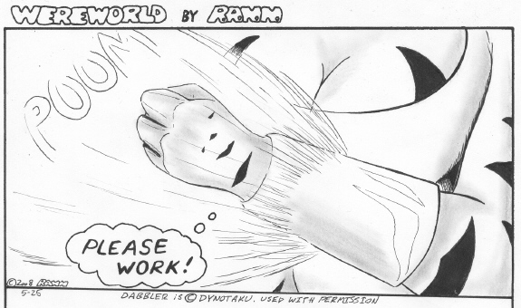 Wereworld by Rann - Image 422