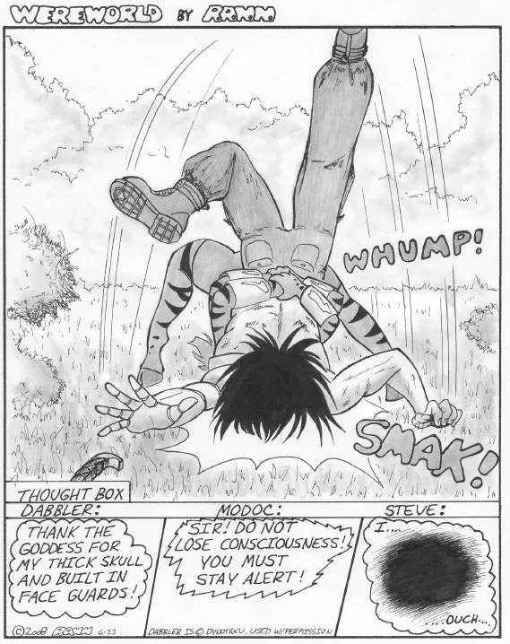 Wereworld by Rann - Image 425