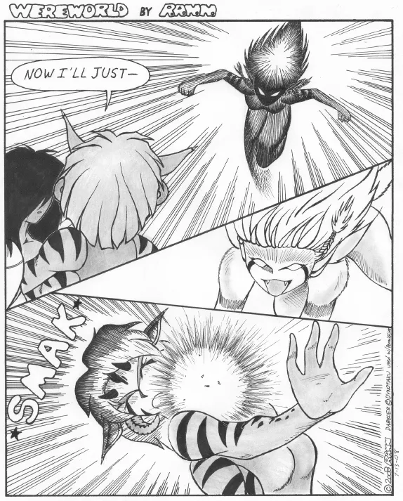 Wereworld by Rann - Image 427