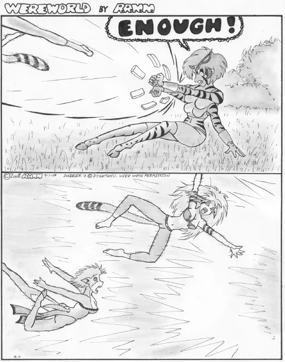 Wereworld by Rann - Image 434