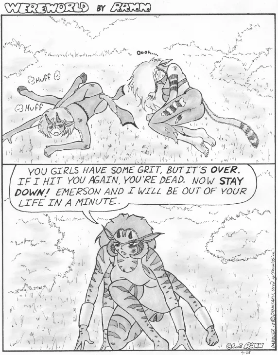 Wereworld by Rann - Image 435