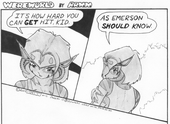 Wereworld by Rann - Image 437