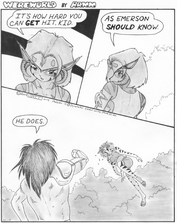 Wereworld by Rann - Image 438