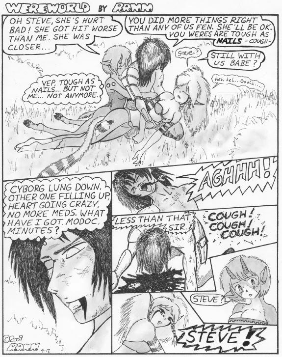 Wereworld by Rann - Image 446