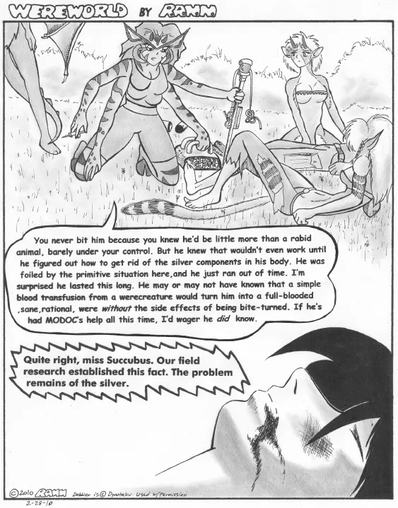 Wereworld by Rann - Image 449