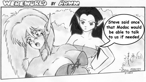 Wereworld by Rann - Image 451