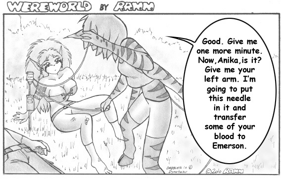 Wereworld by Rann - Image 453