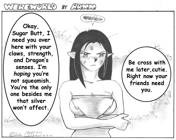 Wereworld by Rann - Image 455