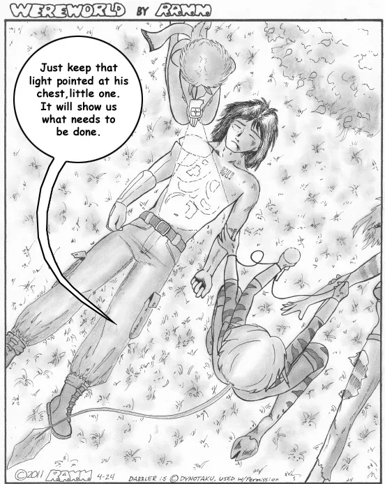 Wereworld by Rann - Image 456