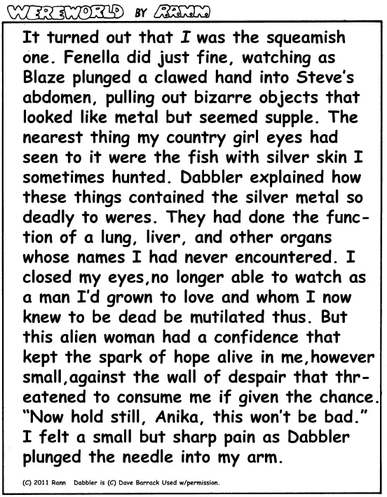 Wereworld by Rann - Image 459