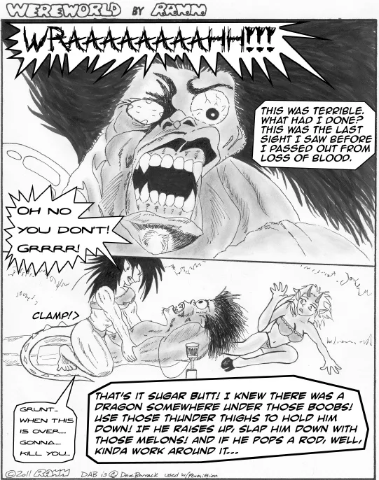 Wereworld by Rann - Image 462