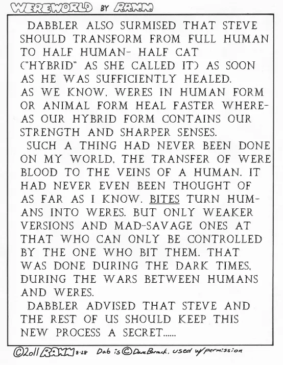 Wereworld by Rann - Image 469