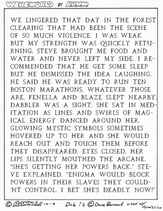 Wereworld by Rann - Image 473