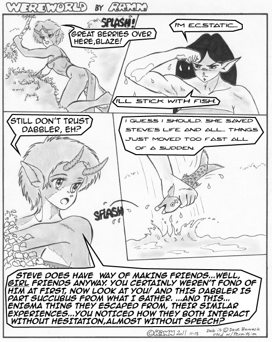 Wereworld by Rann - Image 476