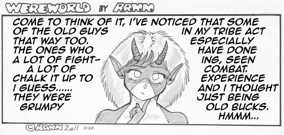 Wereworld by Rann - Image 477