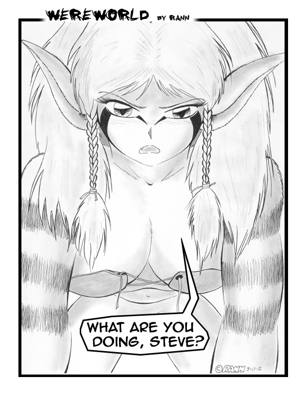 Wereworld by Rann - Image 485