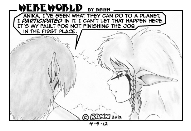 Wereworld by Rann - Image 486