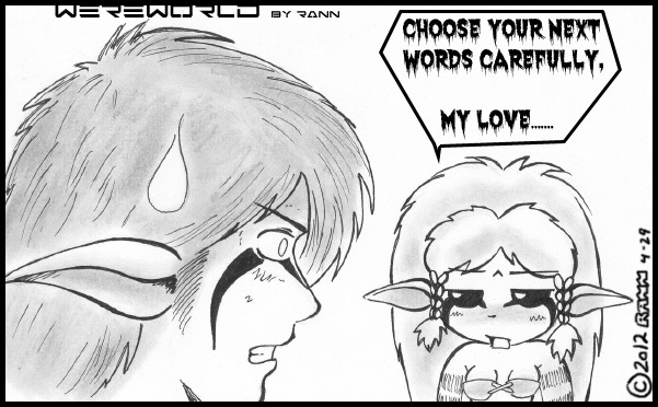 Wereworld by Rann - Image 488