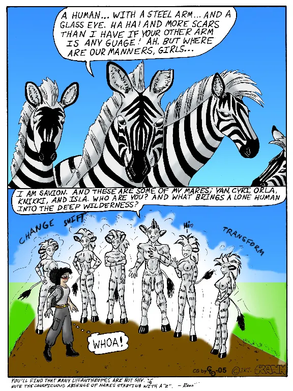 Wereworld by Rann - Image 49