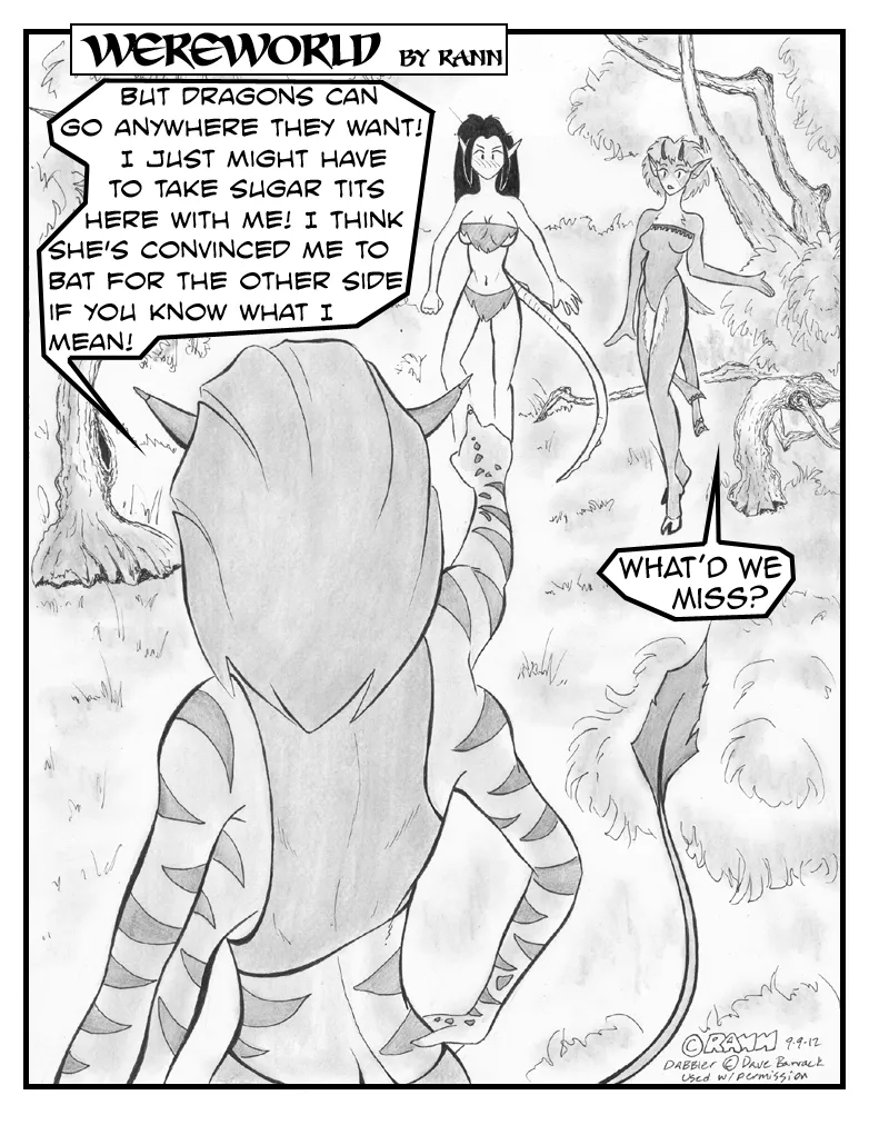 Wereworld by Rann - Image 490