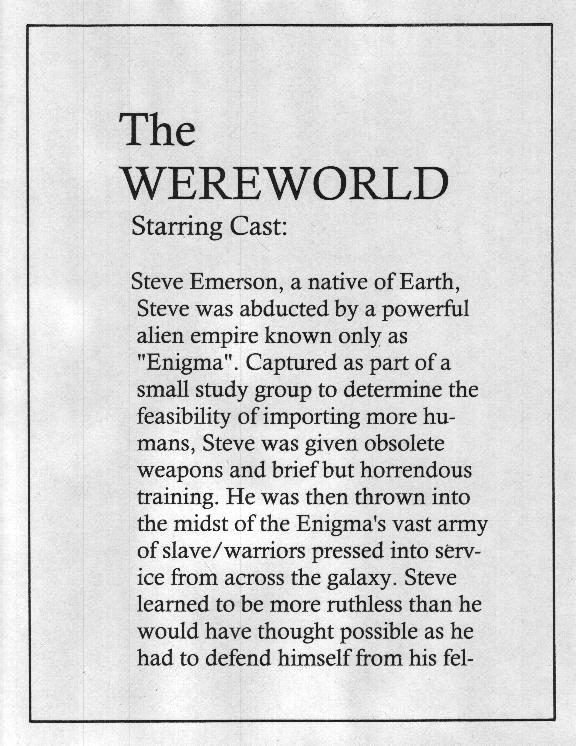 Wereworld by Rann - Image 5