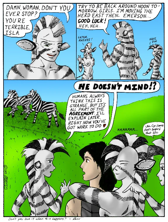 Wereworld by Rann - Image 53