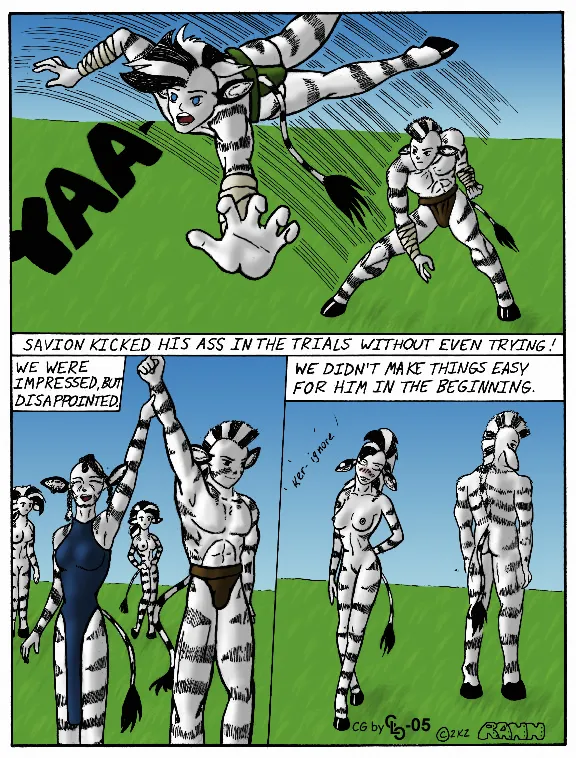 Wereworld by Rann - Image 61