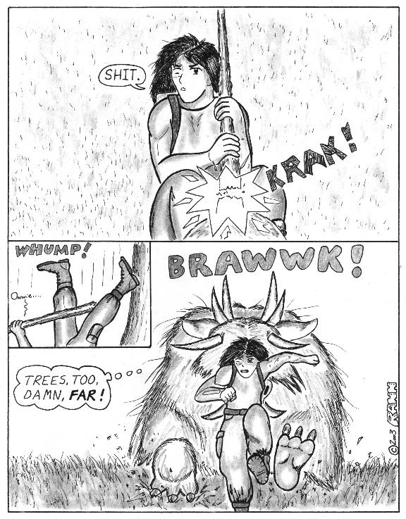 Wereworld by Rann - Image 89