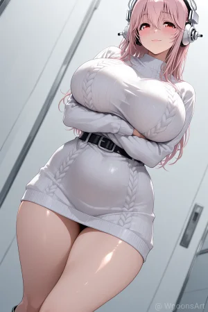 WgoonsArt Super Sonico Patreon - Page 14