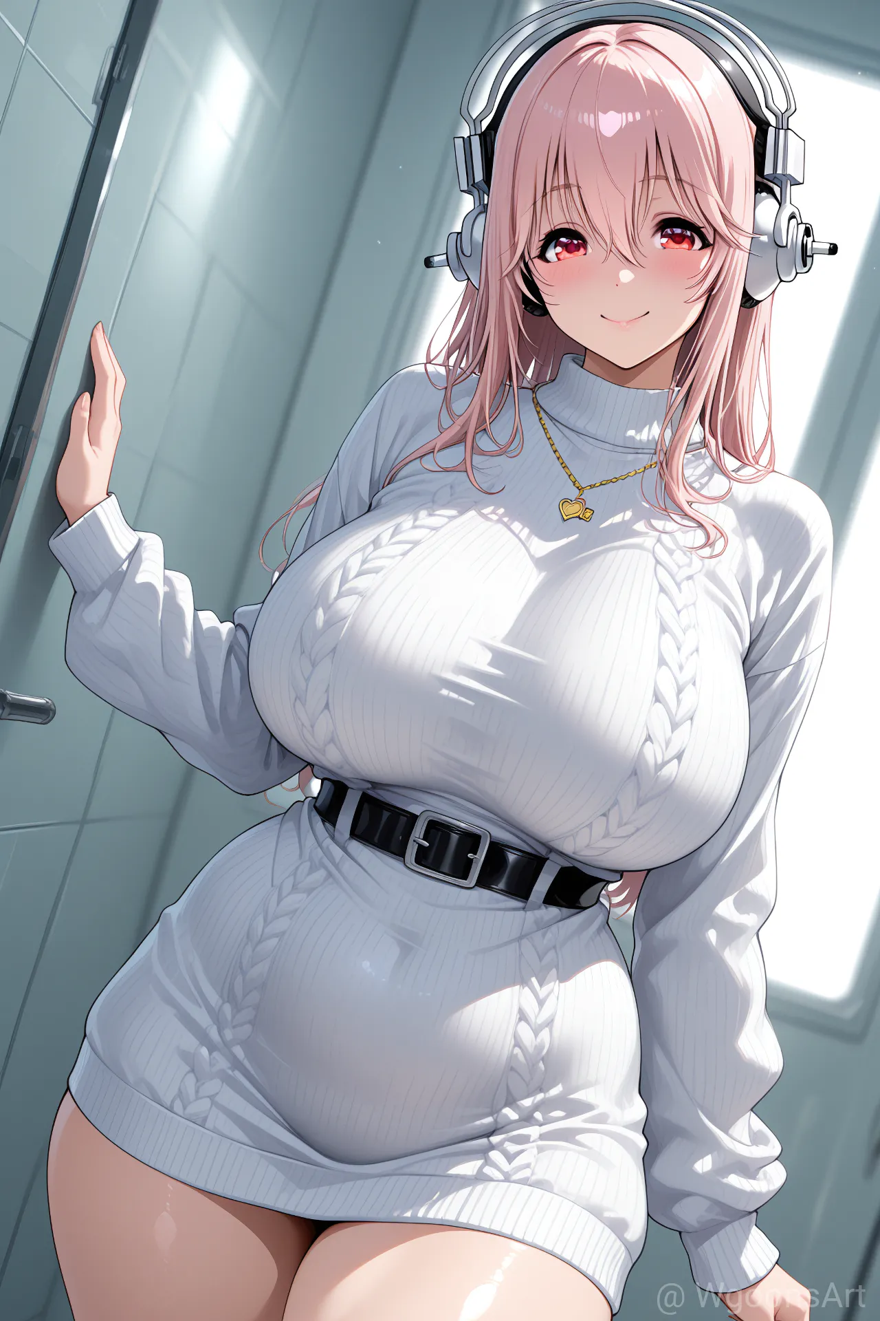 WgoonsArt Super Sonico Patreon - Image 6