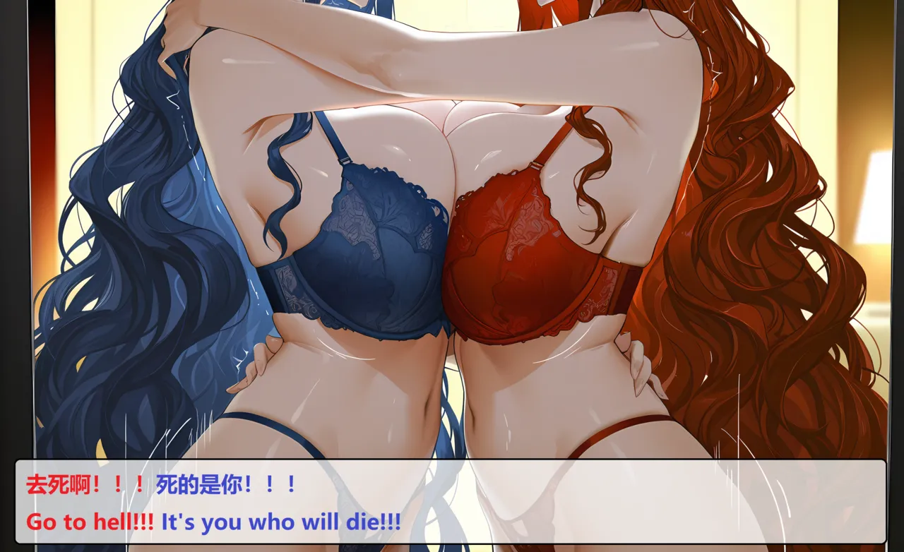 wh 爱恨纠葛 01-11 Chinese English - Image 334