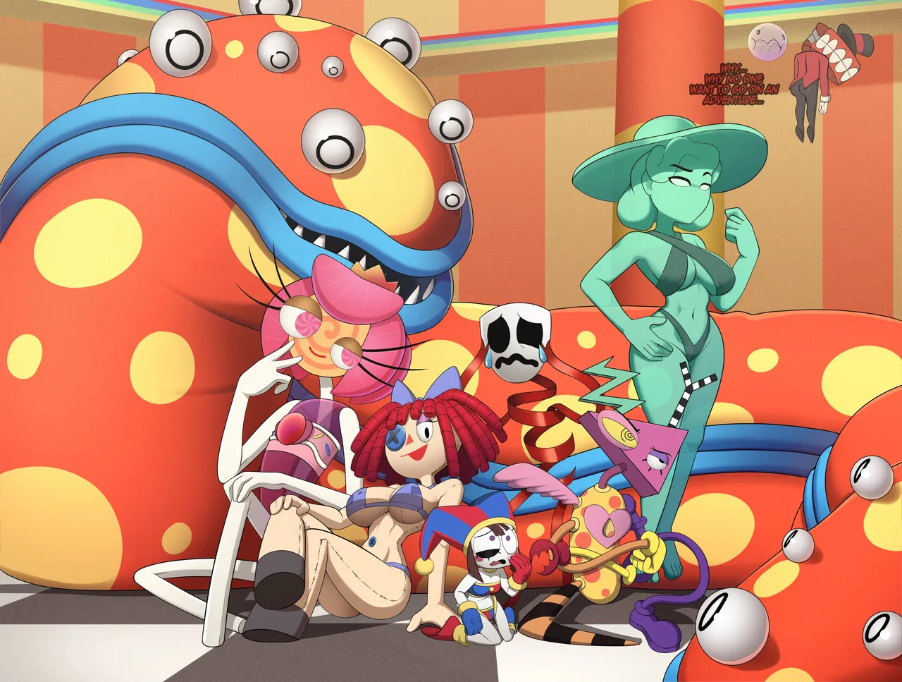 Wheatly101 Ragatha The Amazing Digital Circus - Image 6