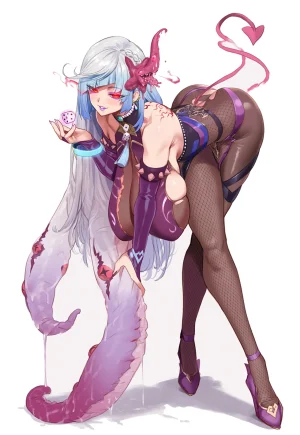 White Flavor No. 3 Prayer for the Lustful God - Page 14