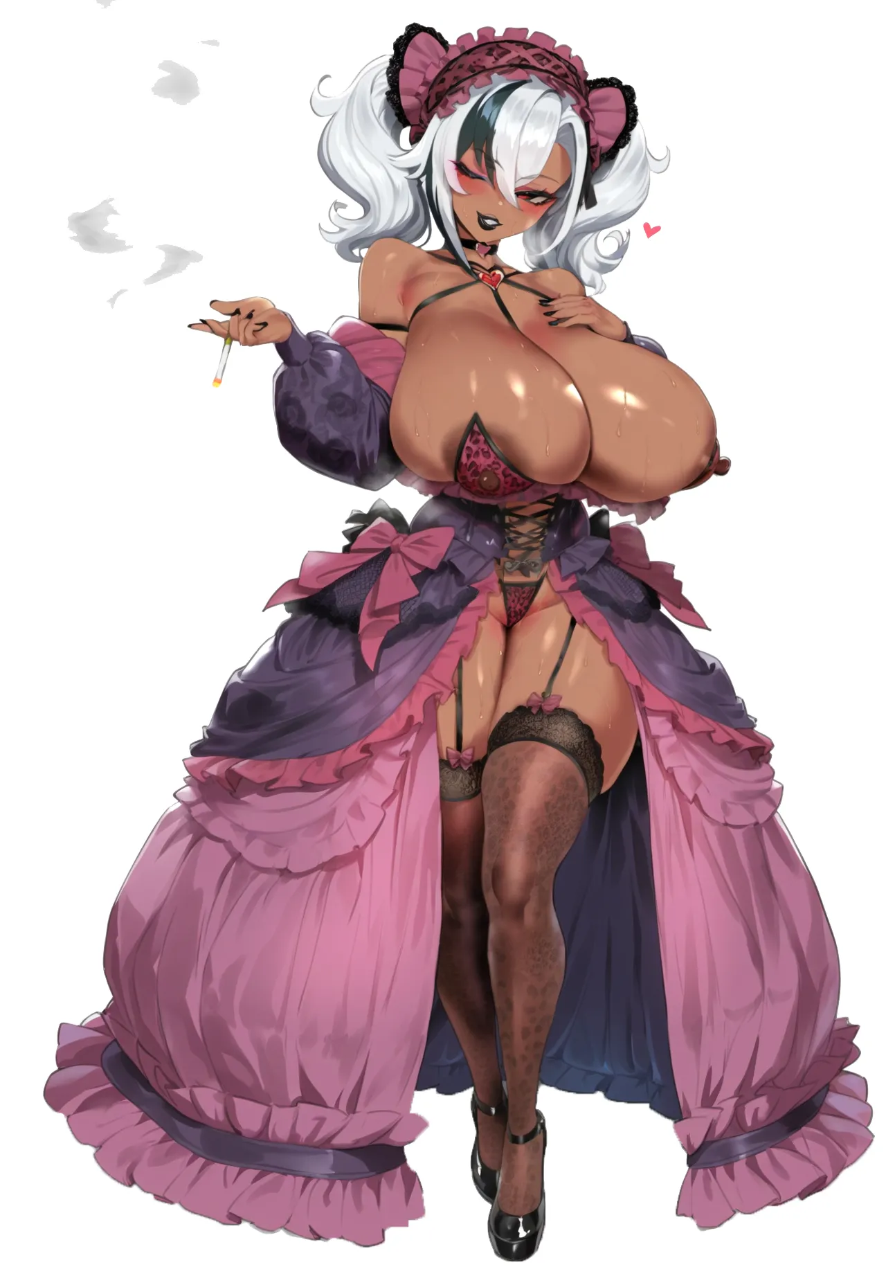 White Flavor No. 3 Prayer for the Lustful God - Image 30