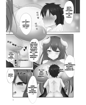 Whitepink WaP Dress Succubus Fine no Oyoufuku Aka-chan Choukyou Nisshi Portuguese-BR TR-318 - Page 9