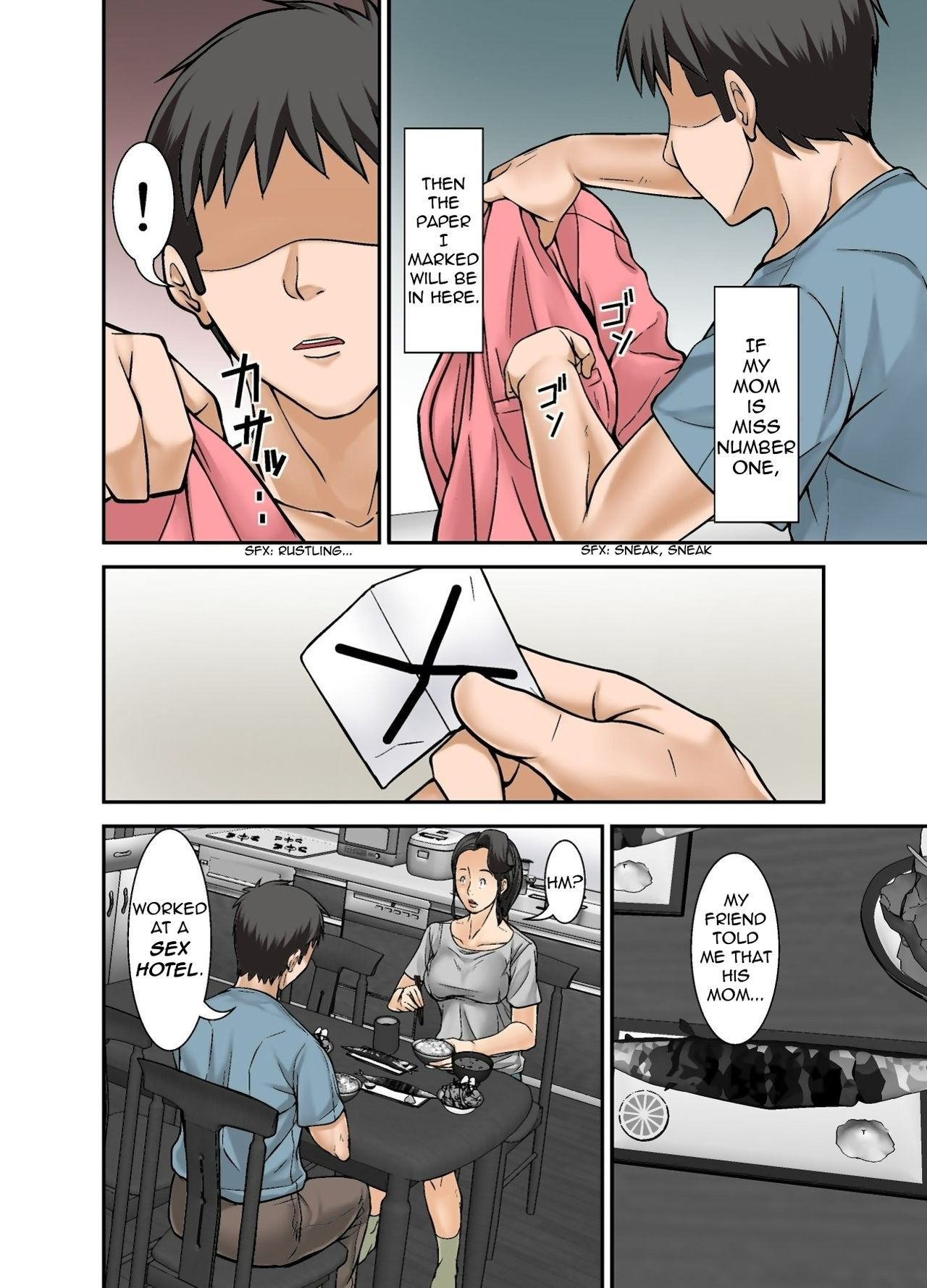 Why This Ordinary Housewife Resorted to Sex Work Son Edition 2 - Mom cums 2x from cock - 50 Pics - Image 24