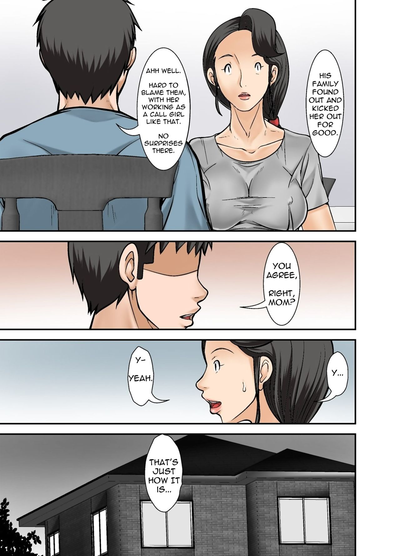 Why This Ordinary Housewife Resorted to Sex Work Son Edition 2 - Mom cums 2x from cock - 50 Pics - Image 25