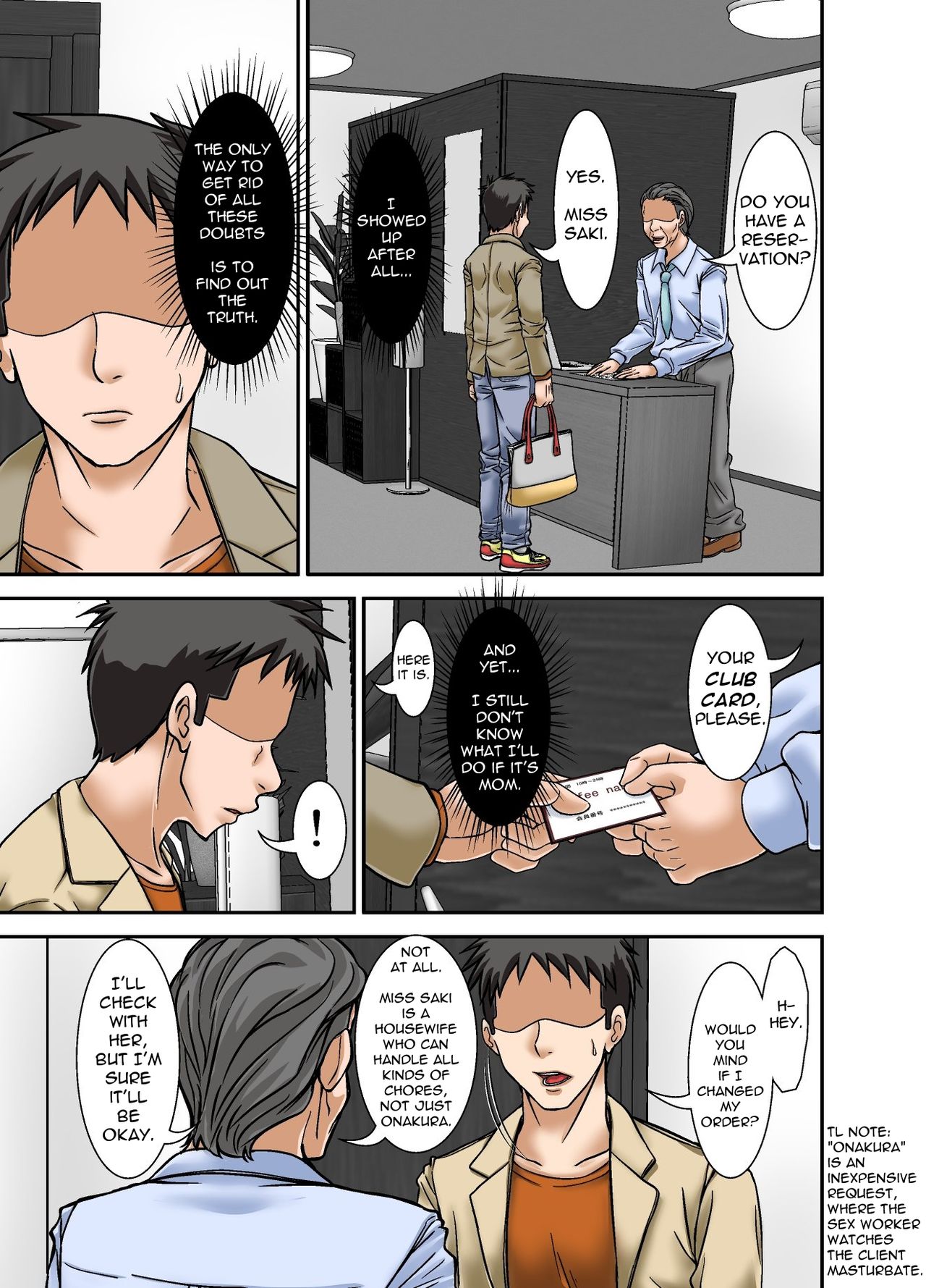 Why This Ordinary Housewife Resorted to Sex Work Son Edition Blindfolded milf fucked by son - 50 Pics - Image 17