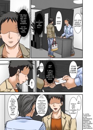 Why This Ordinary Housewife Resorted to Sex Work Son Edition Blindfolded milf fucked by son - 50 Pics - Page 17