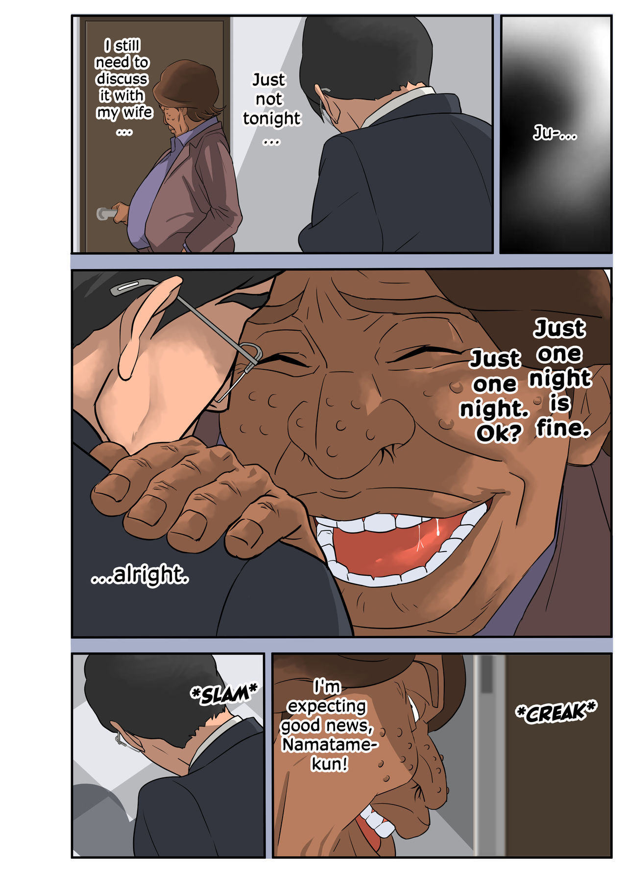 Wife With a Strong Sense of Justice NTR Manga - Bastard boss fucks married hentai wife - 62 Pics - Image 6