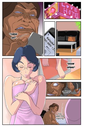 Wife With a Strong Sense of Justice NTR Manga - Bastard boss fucks married hentai wife - 62 Pics - Page 23