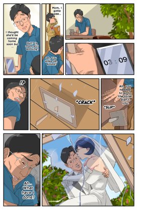 Wife With a Strong Sense of Justice NTR Manga - Bastard boss fucks married hentai wife - 62 Pics - Page 51