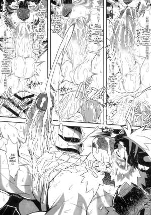 WILD STYLE Ross REALLY, I Didnt Mean to Flash My Too Big Tiger Dick I Swear English - Page 11