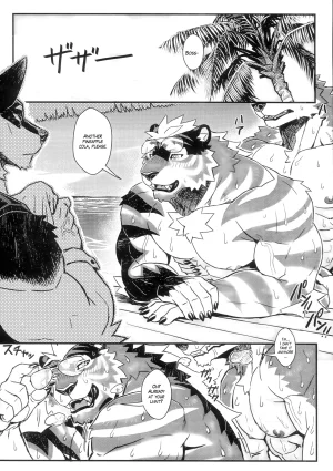 WILD STYLE Ross REALLY, I Didnt Mean to Flash My Too Big Tiger Dick I Swear English - Page 14