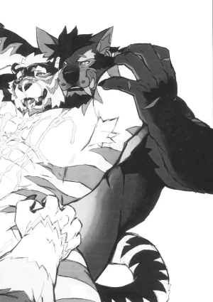 WILD STYLE Ross REALLY, I Didnt Mean to Flash My Too Big Tiger Dick I Swear English - Page 16