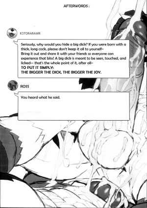 WILD STYLE Ross REALLY, I Didnt Mean to Flash My Too Big Tiger Dick I Swear English - Page 17