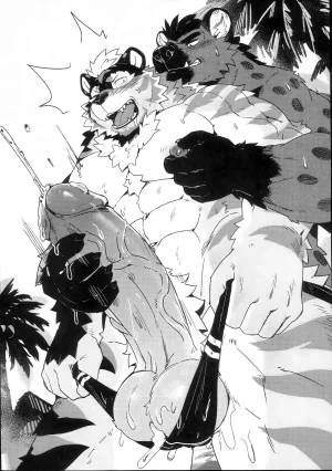 WILD STYLE Ross REALLY, I Didnt Mean to Flash My Too Big Tiger Dick I Swear English - Page 19