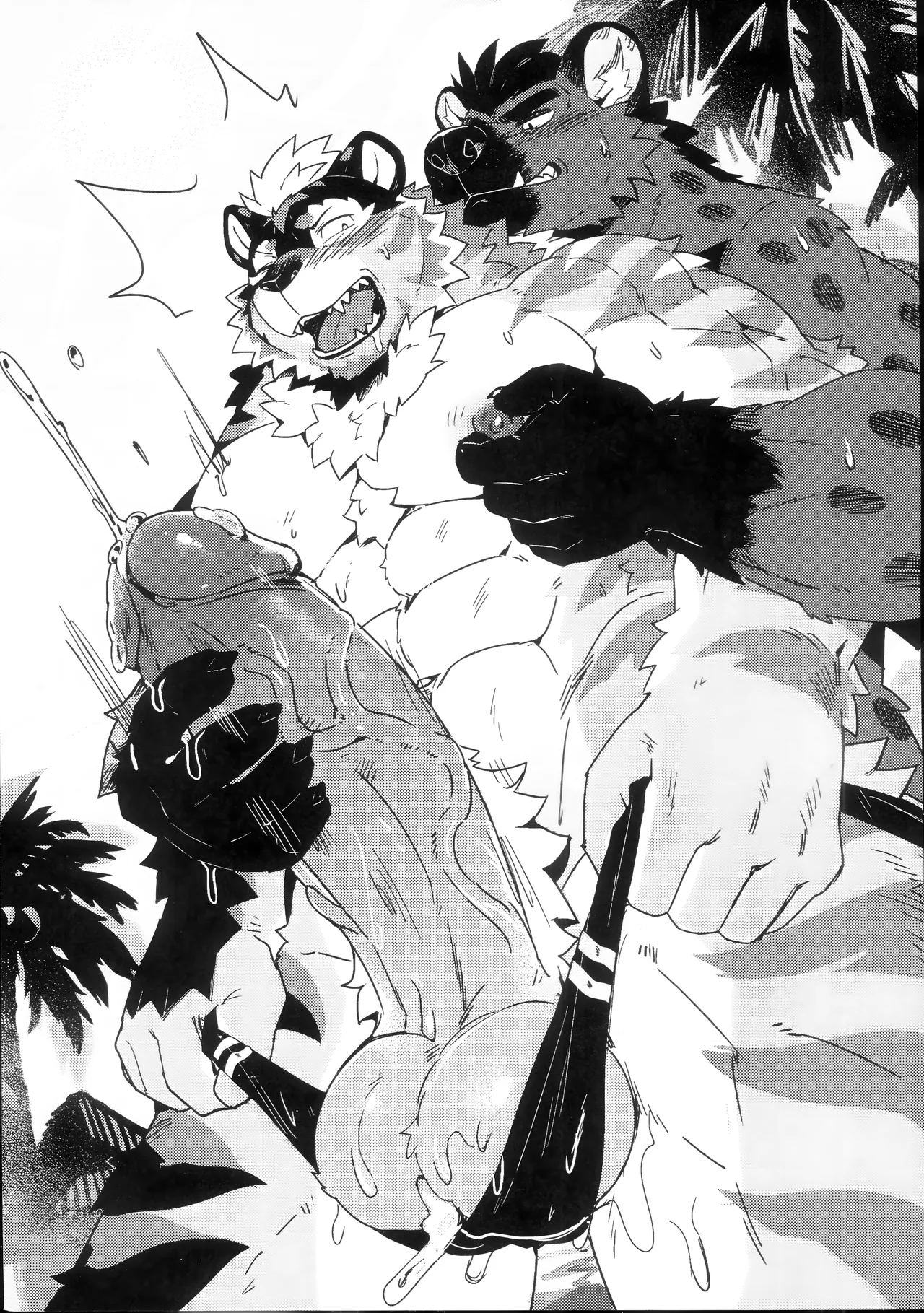 WILD STYLE Ross REALLY, I Didnt Mean to Flash My Too Big Tiger Dick I Swear English - Image 19