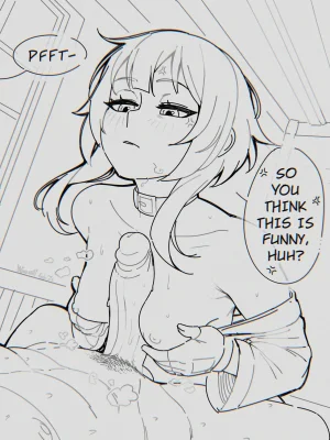 Windmill Megumin doodles Konosuba - Page 8