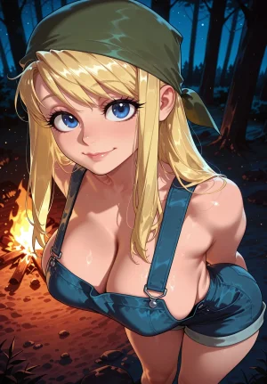 Winry Rockbell rognezart - Page 209